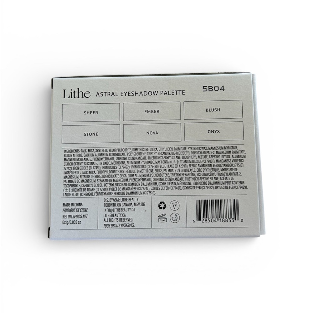 Lithe Eyeshadow Palette - Multi-Color - Picture 3 of 3